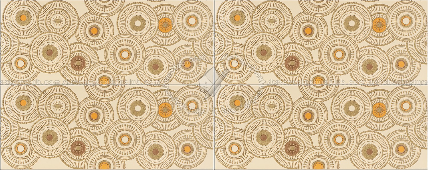 Textures   -   ARCHITECTURE   -   TILES INTERIOR   -   Coordinated themes  - Series deco style tiles texture seamless 13948 (seamless)