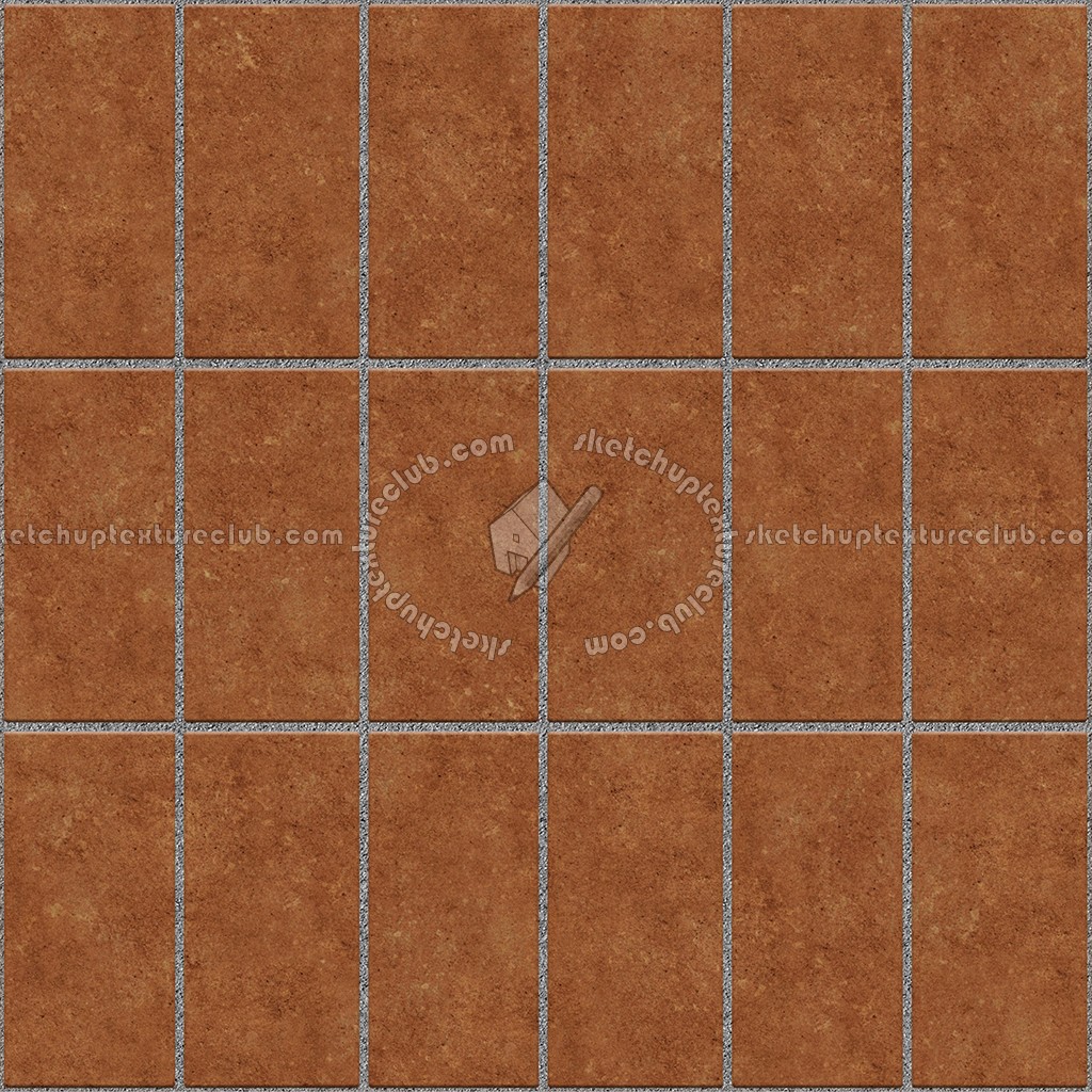 Textures   -   ARCHITECTURE   -   PAVING OUTDOOR   -   Terracotta   -   Blocks regular  - Cotto paving outdoor regular blocks texture seamless 06693 (seamless)
