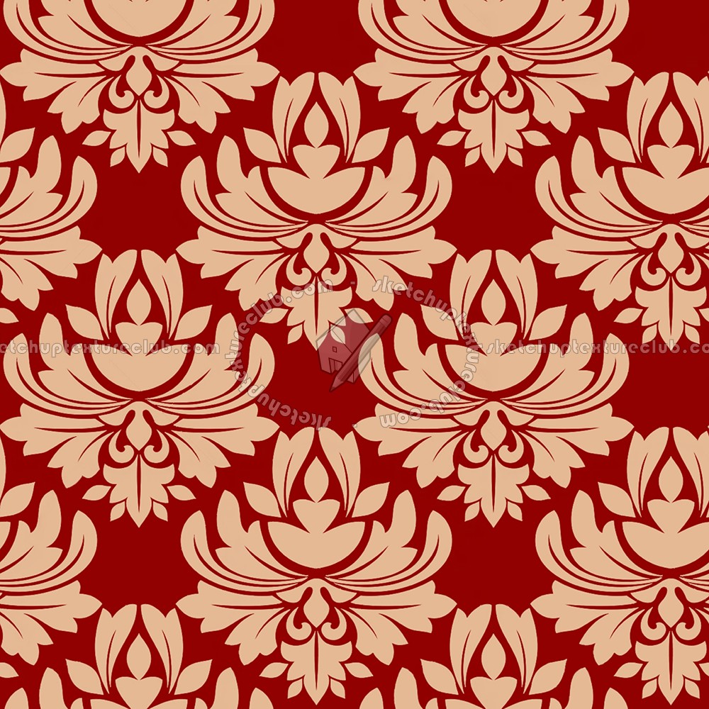 Textures   -   MATERIALS   -   WALLPAPER   -   Damask  - Damask wallpaper texture seamless 10952 (seamless)