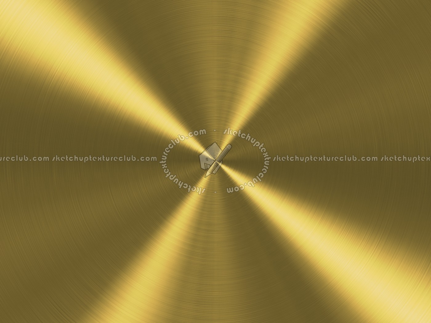 Textures   -   MATERIALS   -   METALS   -   Brushed metals  - Gold radial brushed metal texture 09859