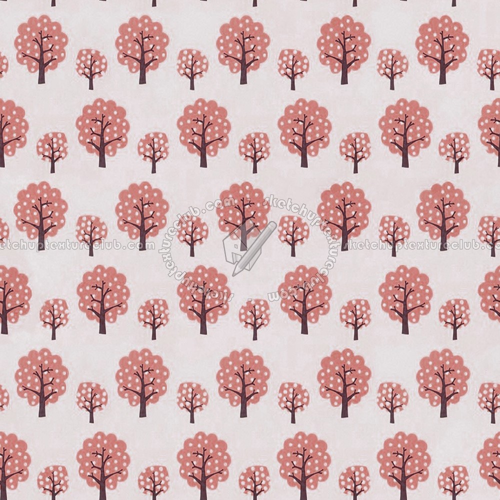 Textures   -   MATERIALS   -   WALLPAPER   -   various patterns  - Naif vintage decorated wallpaper texture seamless 12176 (seamless)