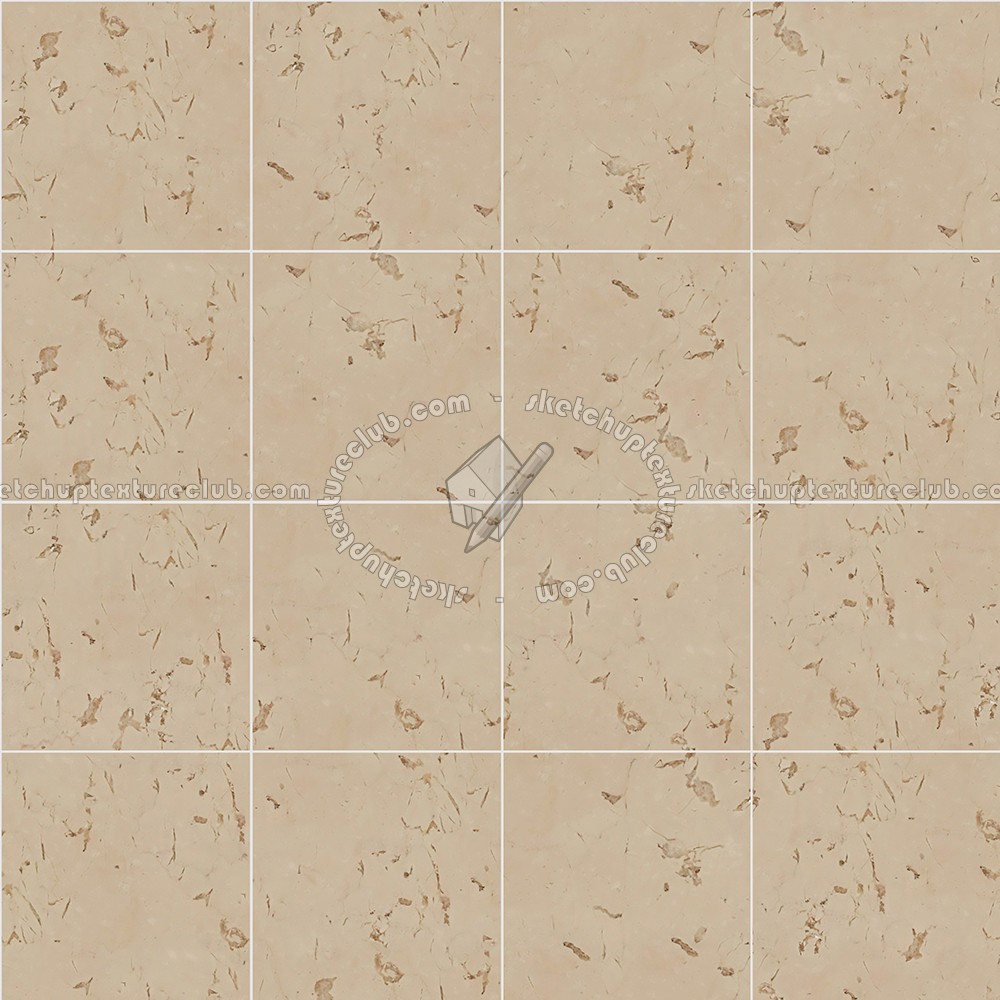 Textures   -   ARCHITECTURE   -   TILES INTERIOR   -   Marble tiles   -   Cream  - Trani cream marble tile texture seamless 14305 (seamless)