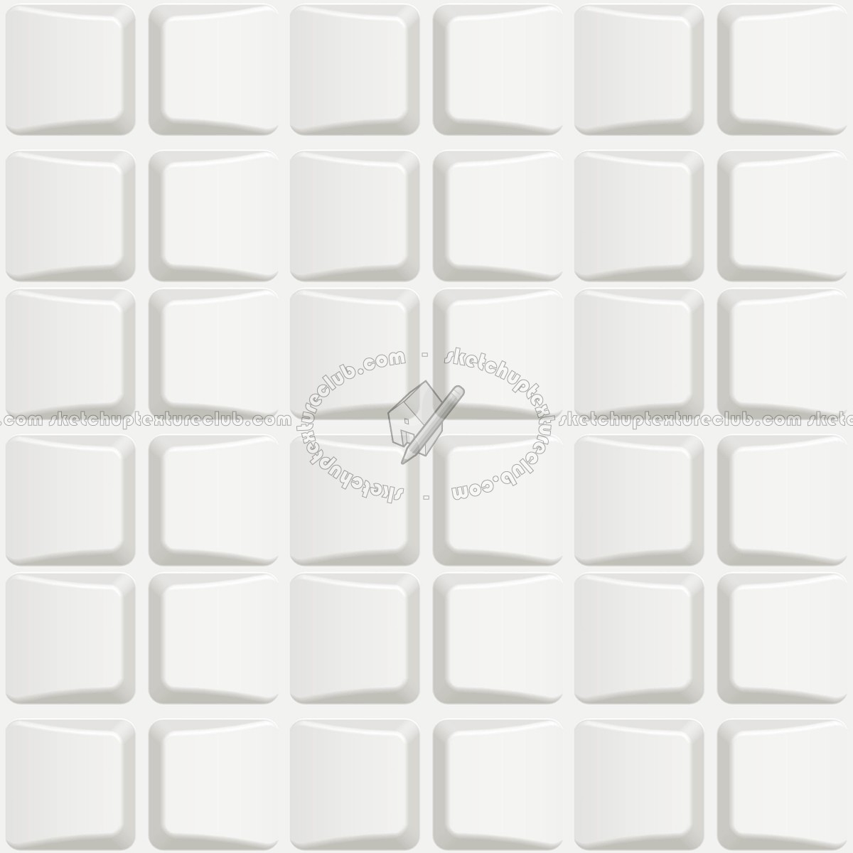 Textures   -   ARCHITECTURE   -   DECORATIVE PANELS   -   3D Wall panels   -   White panels  - White interior 3D wall panel texture seamless 02983 (seamless)