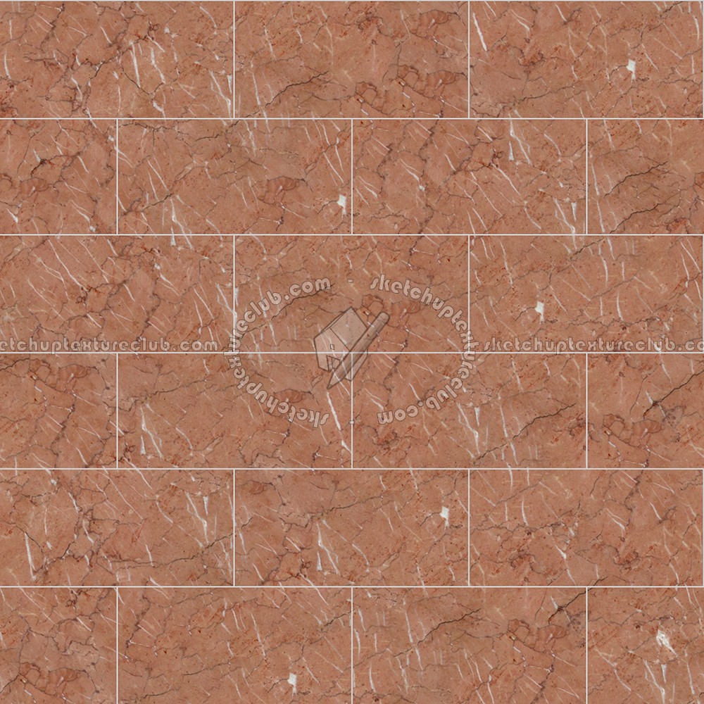 Textures   -   ARCHITECTURE   -   TILES INTERIOR   -   Marble tiles   -   Pink  - Buixarro pink floor marble tile texture seamless 14556 (seamless)