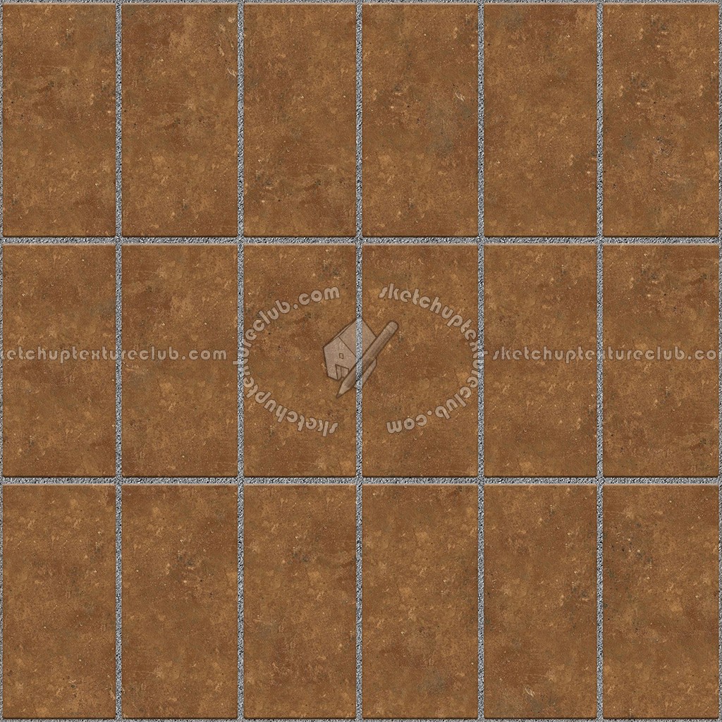 Textures   -   ARCHITECTURE   -   PAVING OUTDOOR   -   Terracotta   -   Blocks regular  - Cotto paving outdoor regular blocks texture seamless 06694 (seamless)