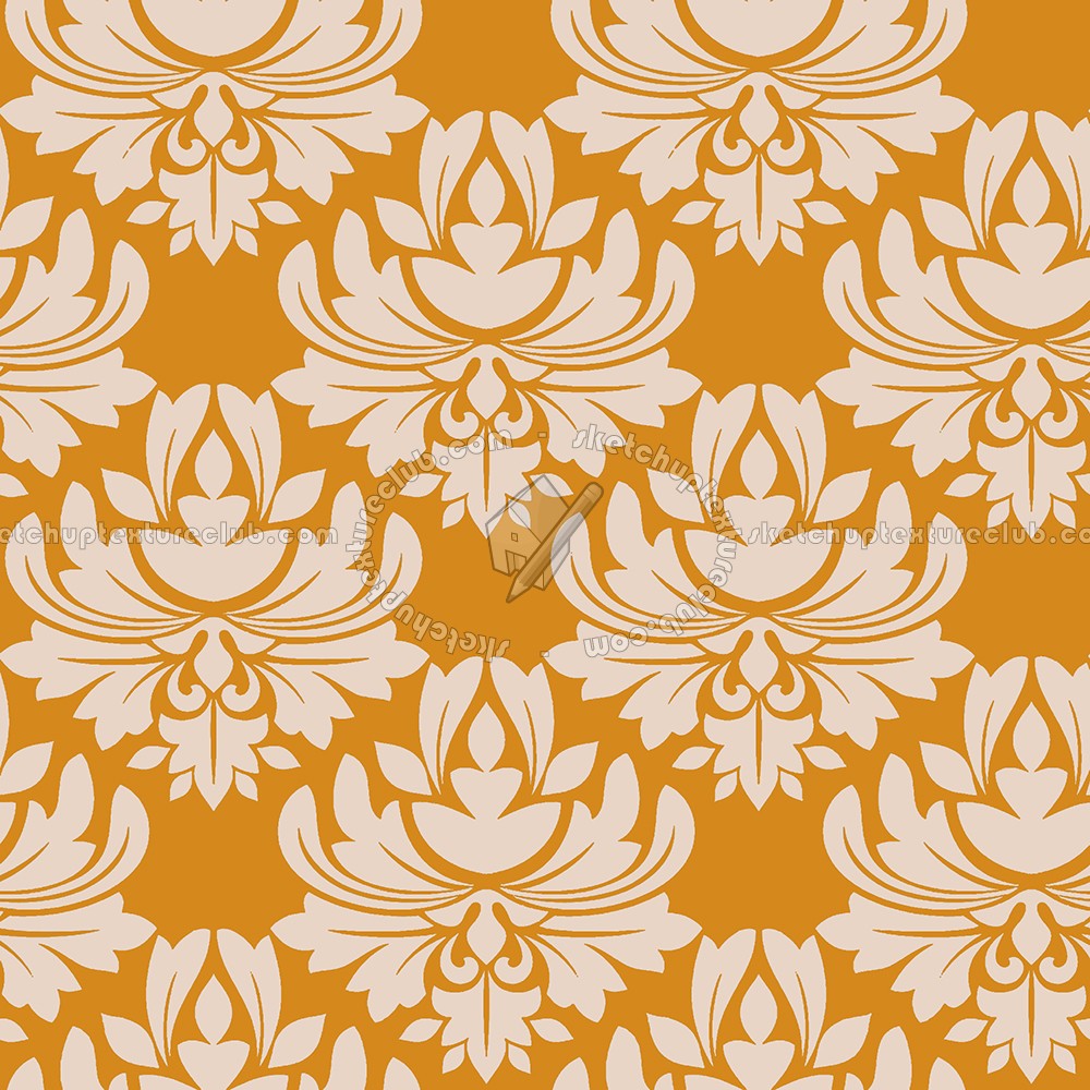 Textures   -   MATERIALS   -   WALLPAPER   -   Damask  - Damask wallpaper texture seamless 10953 (seamless)