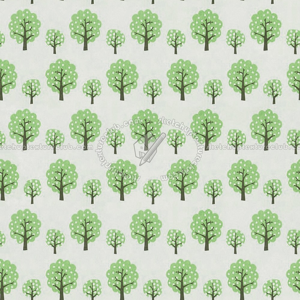 Textures   -   MATERIALS   -   WALLPAPER   -   various patterns  - Naif vintage decorated wallpaper texture seamless 12177 (seamless)