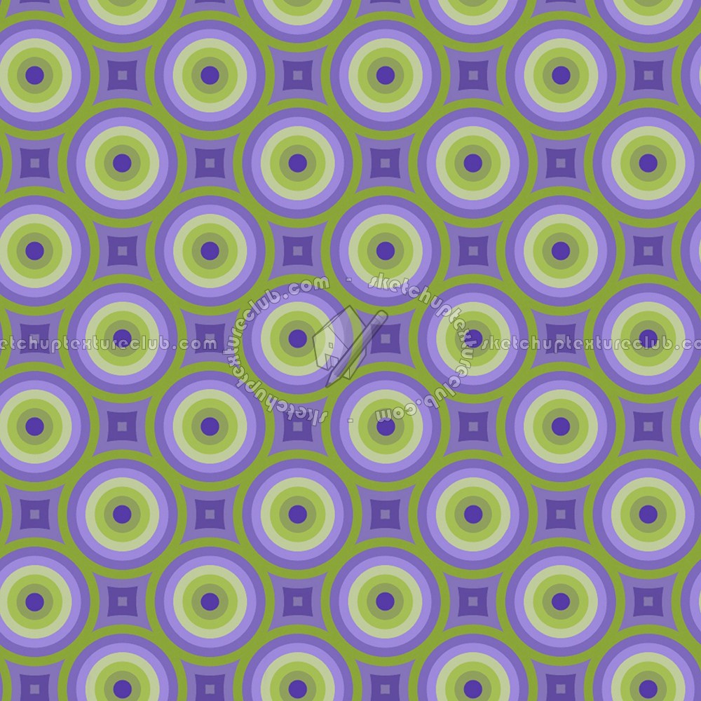 Textures   -   MATERIALS   -   WALLPAPER   -   Geometric patterns  - Vintage geometric wallpaper texture seamless 11126 (seamless)