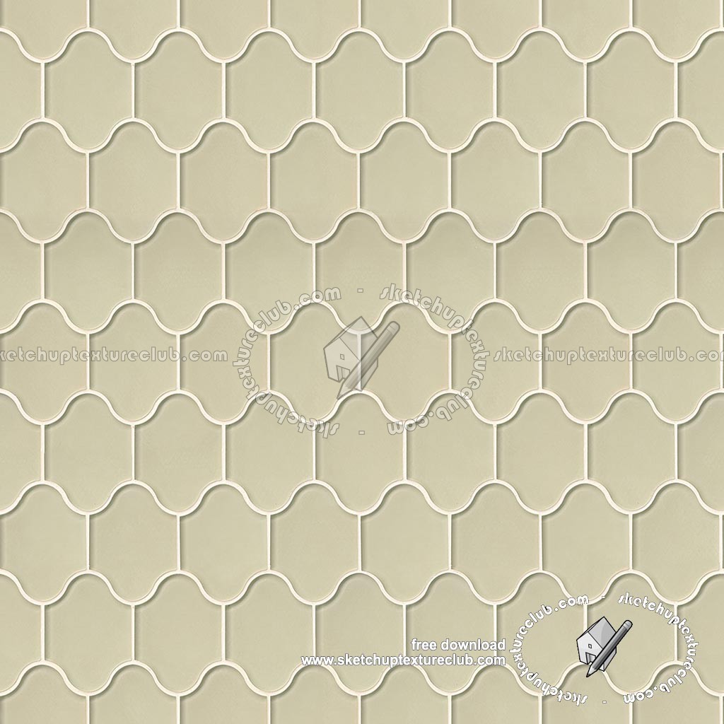 Textures   -   ARCHITECTURE   -   TILES INTERIOR   -   Ornate tiles   -   Geometric patterns  - Arabescque mosaic tile texture seamless 18916 (seamless)