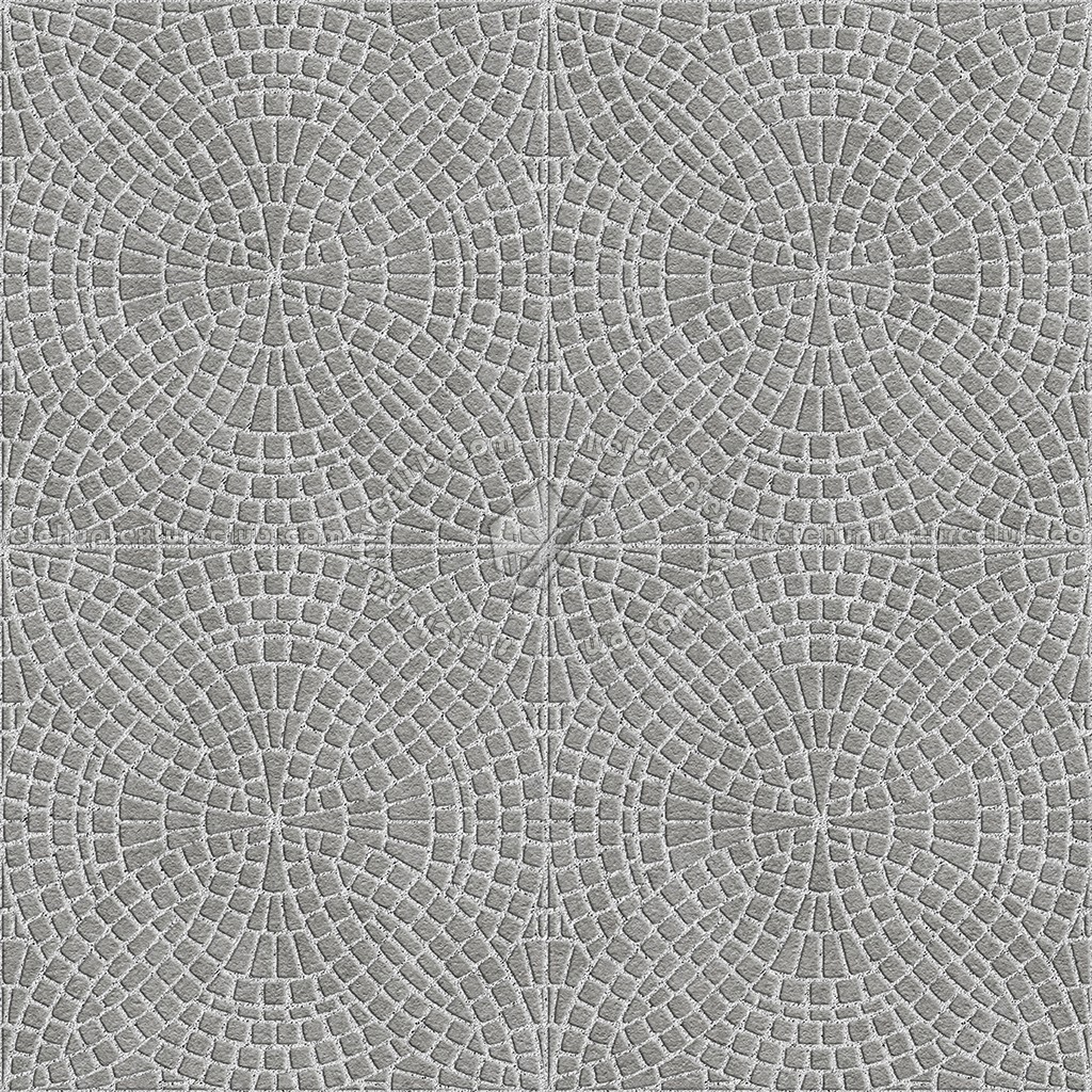 Textures   -   ARCHITECTURE   -   PAVING OUTDOOR   -   Pavers stone   -   Cobblestone  - Cobblestone paving texture seamless 06463 (seamless)