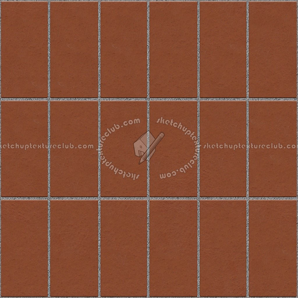 Textures   -   ARCHITECTURE   -   PAVING OUTDOOR   -   Terracotta   -   Blocks regular  - Cotto paving outdoor regular blocks texture seamless 06695 (seamless)