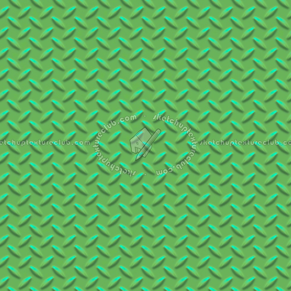 Textures   -   MATERIALS   -   METALS   -   Plates  - Green painted metal plate texture seamless 10630 (seamless)