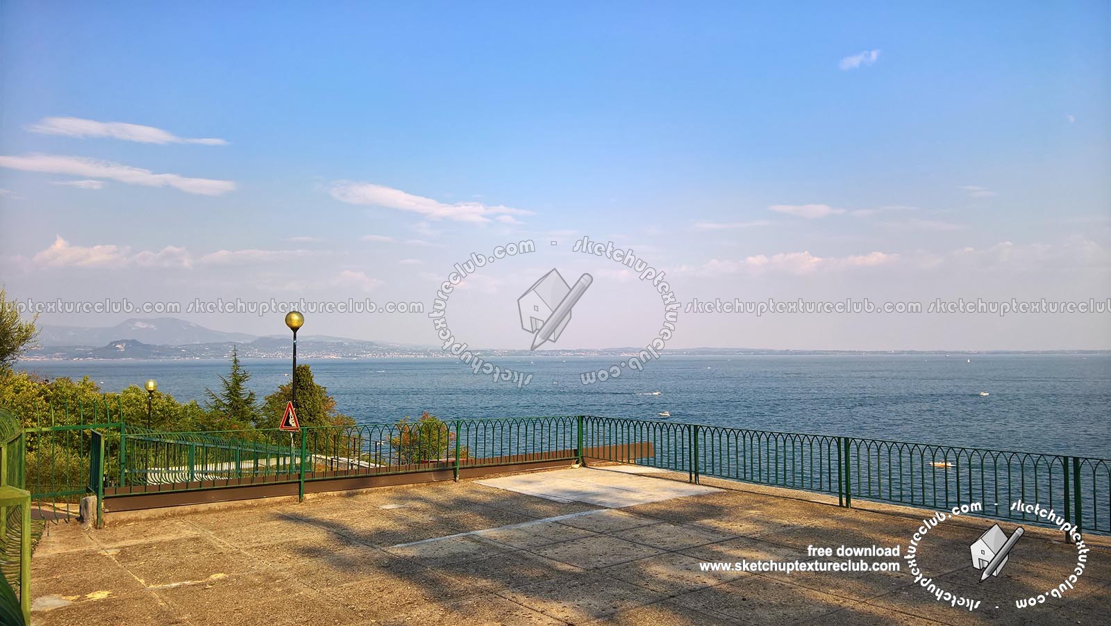 Textures   -   BACKGROUNDS &amp; LANDSCAPES   -   NATURE   -   Lakes  - Italy garda lake landascape 18325