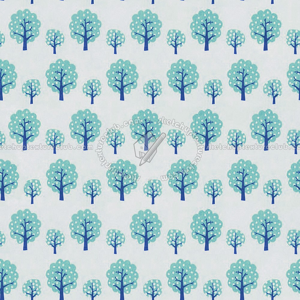 Textures   -   MATERIALS   -   WALLPAPER   -   various patterns  - Naif vintage decorated wallpaper texture seamless 12178 (seamless)