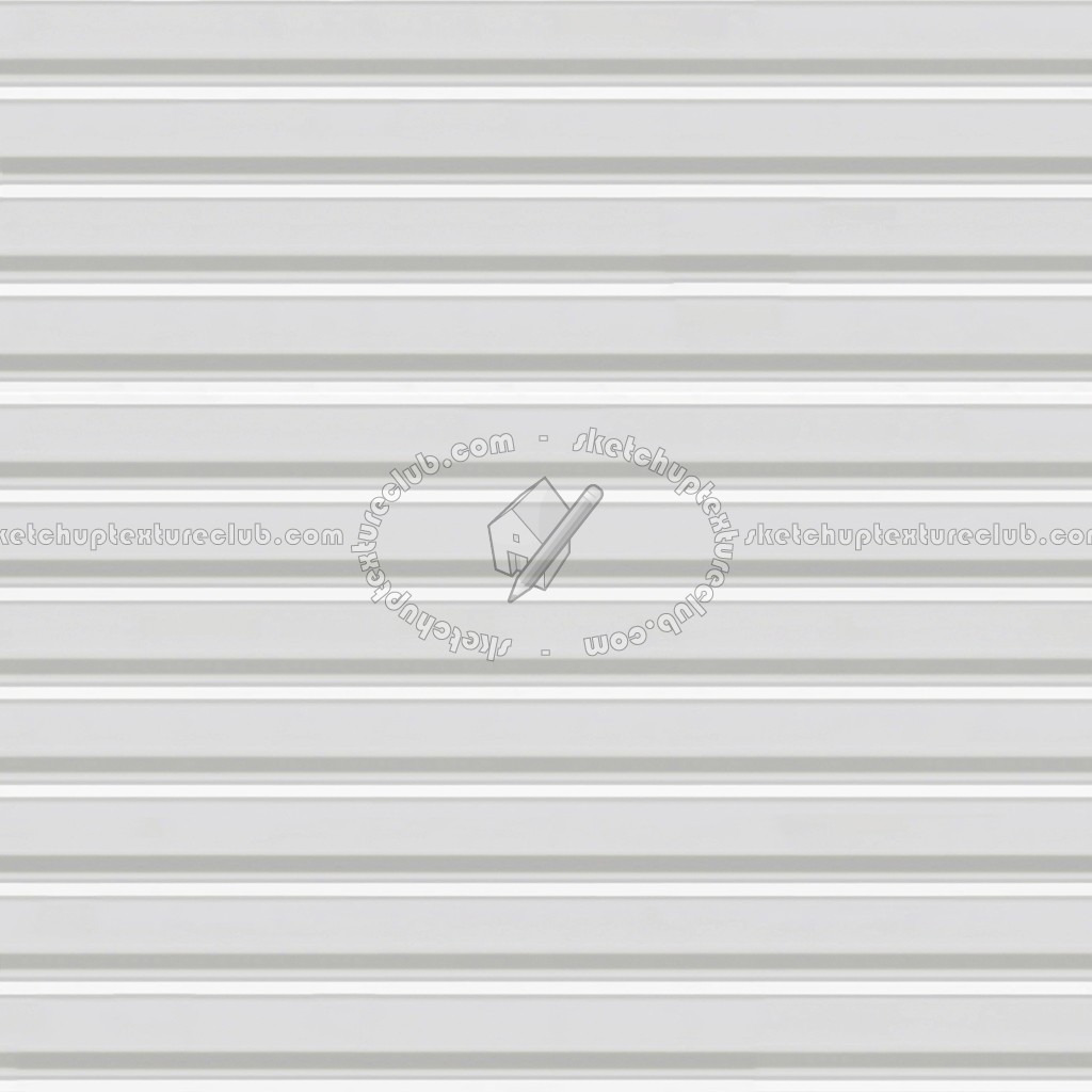 Textures   -   MATERIALS   -   METALS   -   Corrugated  - White painted corrugated metal texture seamless 09975 (seamless)