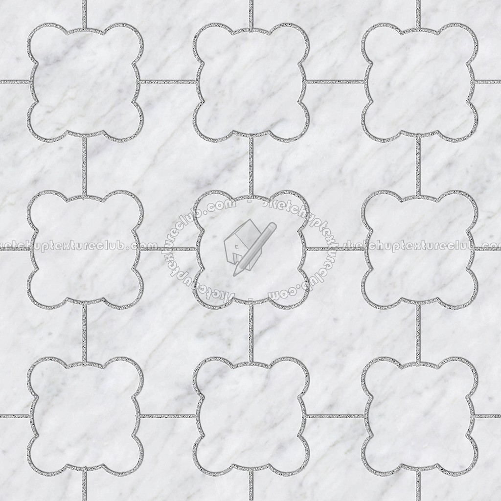 Textures   -   ARCHITECTURE   -   PAVING OUTDOOR   -   Marble  - Carrara marble paving outdoor texture seamless 17829 (seamless)