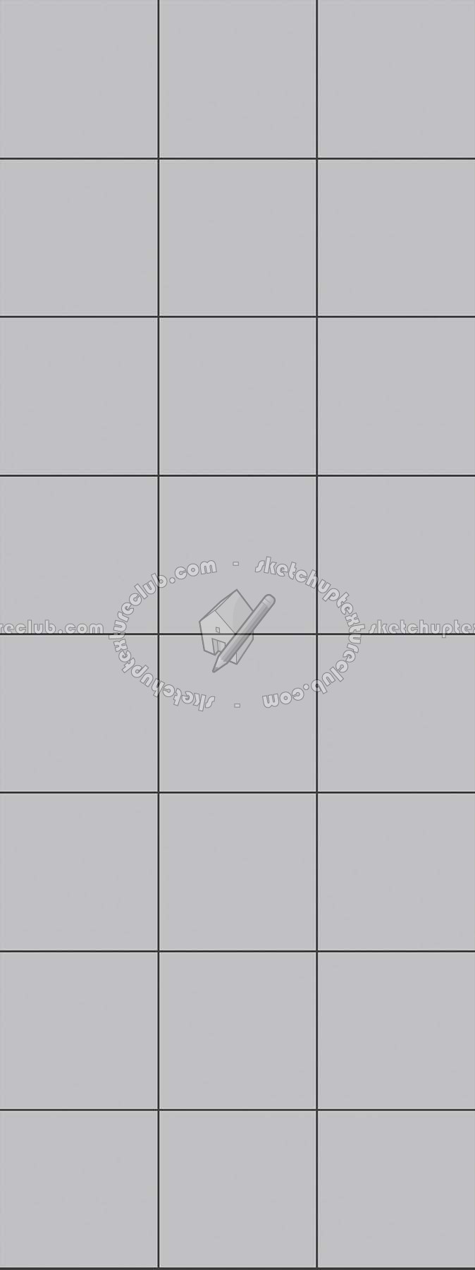 Textures   -   ARCHITECTURE   -   TILES INTERIOR   -   Ornate tiles   -   Floral tiles  - Ceramic floral tiles texture seamless 19220 - Bump