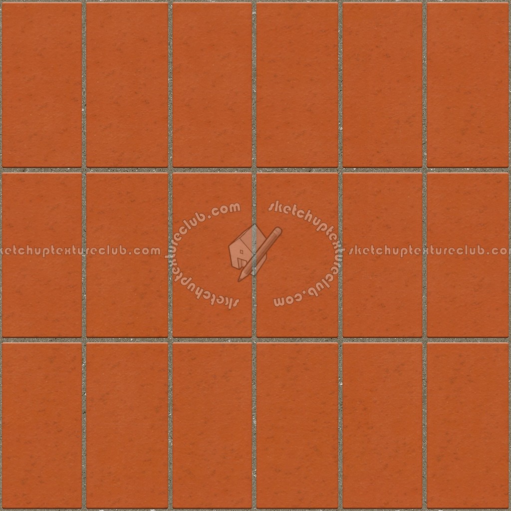 Textures   -   ARCHITECTURE   -   PAVING OUTDOOR   -   Terracotta   -   Blocks regular  - Cotto paving outdoor regular blocks texture seamless 06696 (seamless)