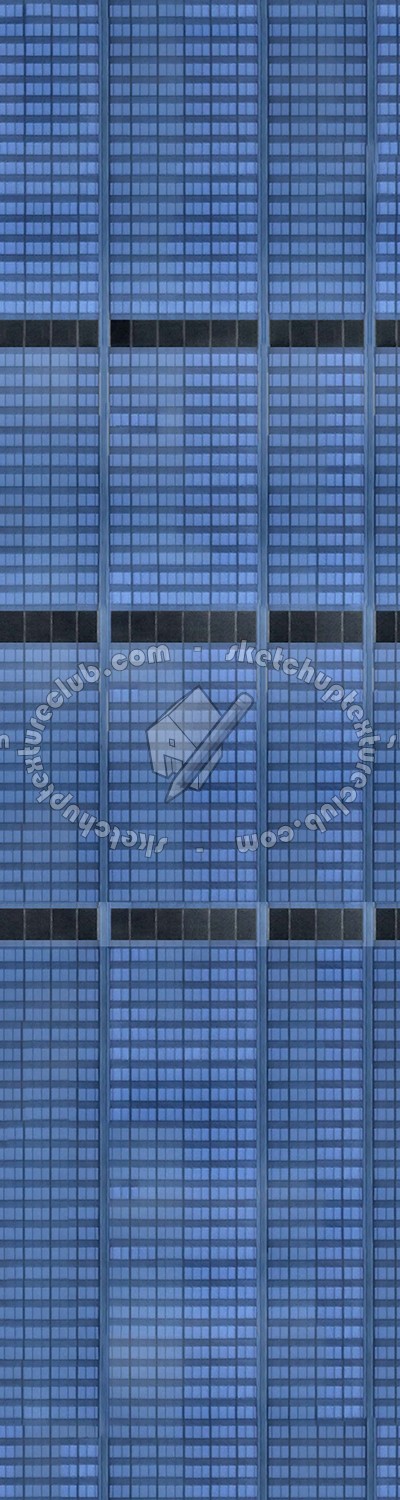Textures   -   ARCHITECTURE   -   BUILDINGS   -   Skycrapers  - Glass building skyscraper texture seamless 01003 (seamless)