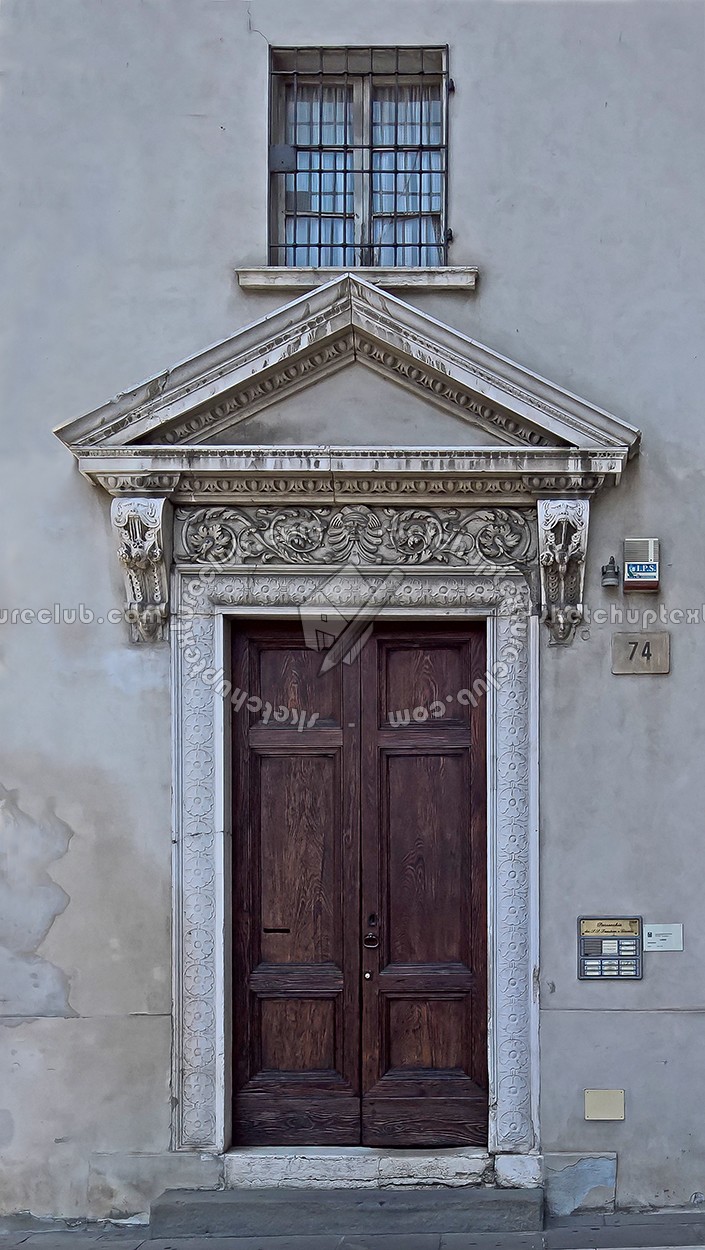 Textures   -   ARCHITECTURE   -   BUILDINGS   -   Doors   -   Main doors  - Old wood main door 18479