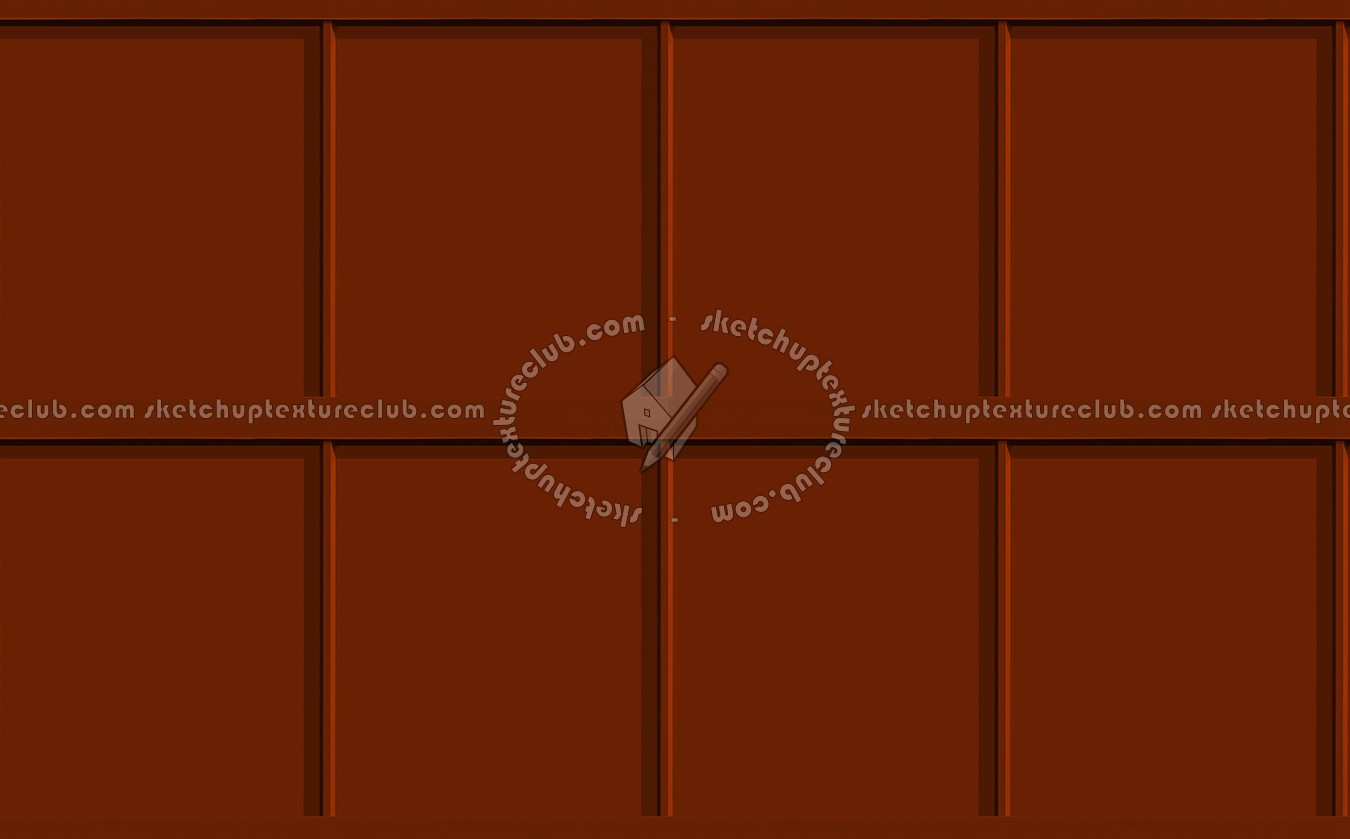 Textures   -   MATERIALS   -   METALS   -   Facades claddings  - Red metal facade cladding texture seamless 10157 (seamless)