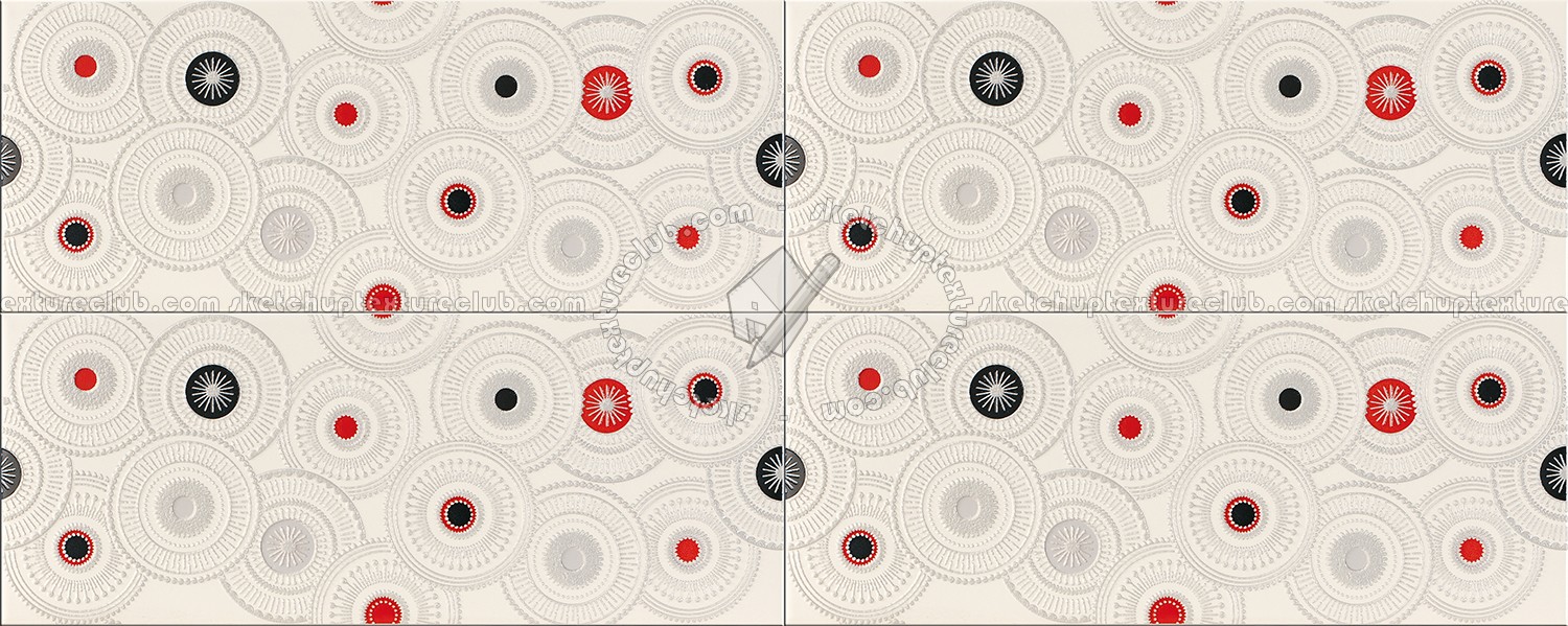 Textures   -   ARCHITECTURE   -   TILES INTERIOR   -   Coordinated themes  - Series deco style tiles texture seamless 13952 (seamless)