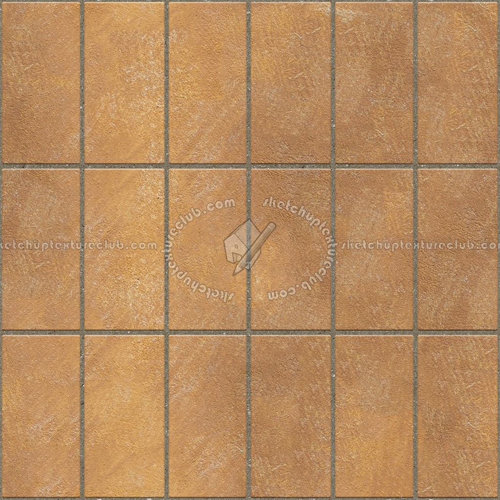 Textures   -   ARCHITECTURE   -   PAVING OUTDOOR   -   Terracotta   -   Blocks regular  - Cotto paving outdoor regular blocks texture seamless 06697 (seamless)