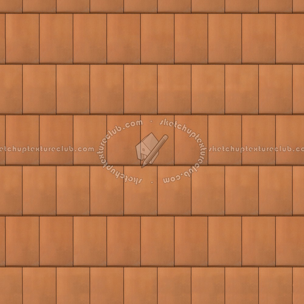 Textures   -   ARCHITECTURE   -   ROOFINGS   -   Flat roofs  - Flat clay roof tiles texture seamless 03577 (seamless)