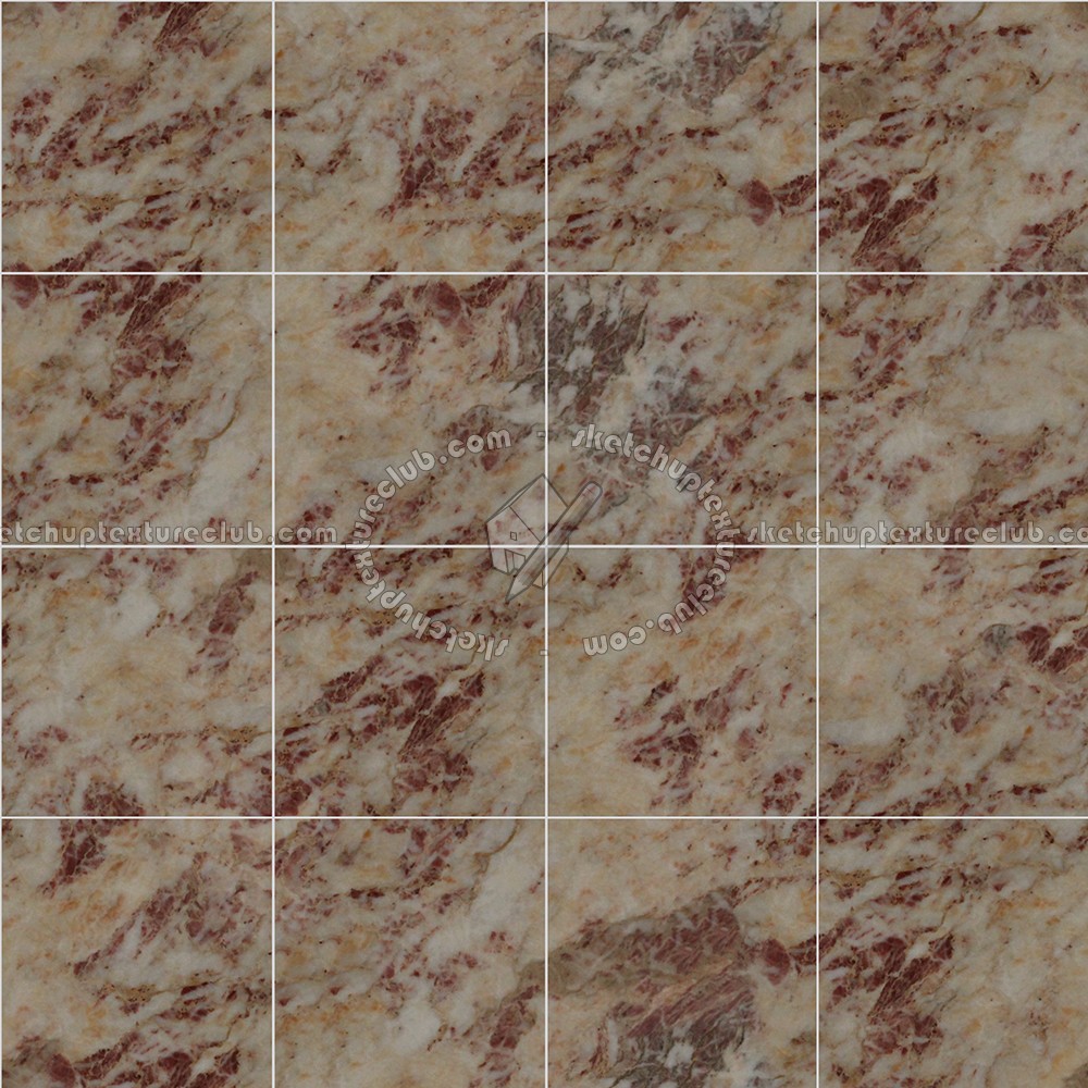 Textures   -   ARCHITECTURE   -   TILES INTERIOR   -   Marble tiles   -   Pink  - Peralba medium pink floor marble tile texture seamless 14559 (seamless)