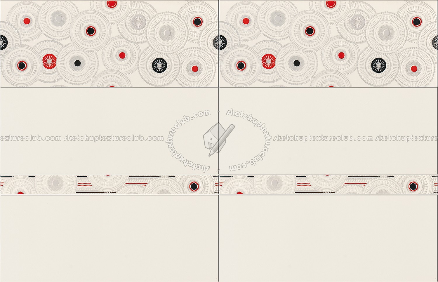 Textures   -   ARCHITECTURE   -   TILES INTERIOR   -   Coordinated themes  - Series deco style tiles texture seamless 13953 (seamless)