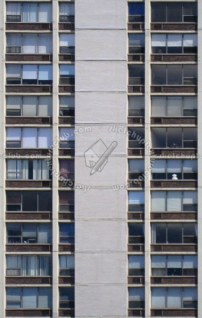 Textures   -   ARCHITECTURE   -   BUILDINGS   -   Residential buildings  - Texture residential building seamless 00809 (seamless)