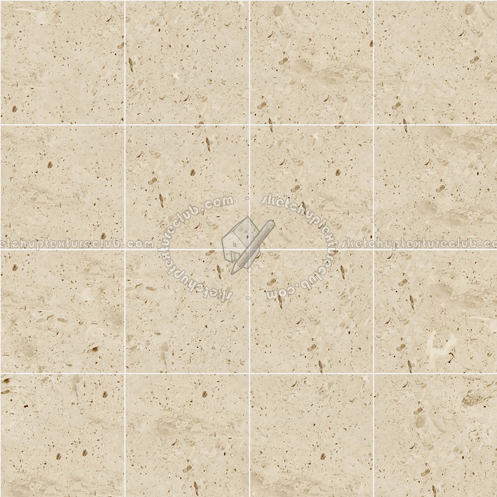Textures   -   ARCHITECTURE   -   TILES INTERIOR   -   Marble tiles   -   Cream  - Veselye flowered marble tile texture seamless 14309 (seamless)
