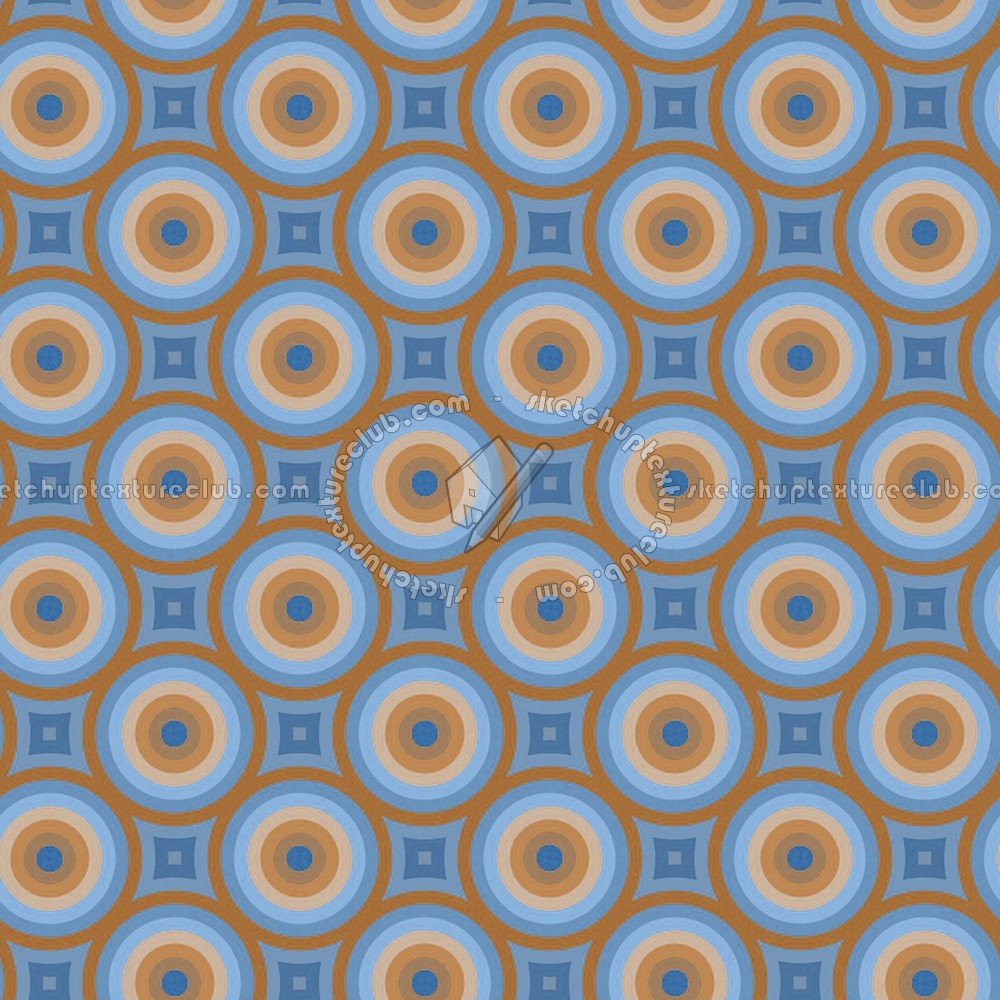 Textures   -   MATERIALS   -   WALLPAPER   -   Geometric patterns  - Vintage geometric wallpaper texture seamless 11129 (seamless)