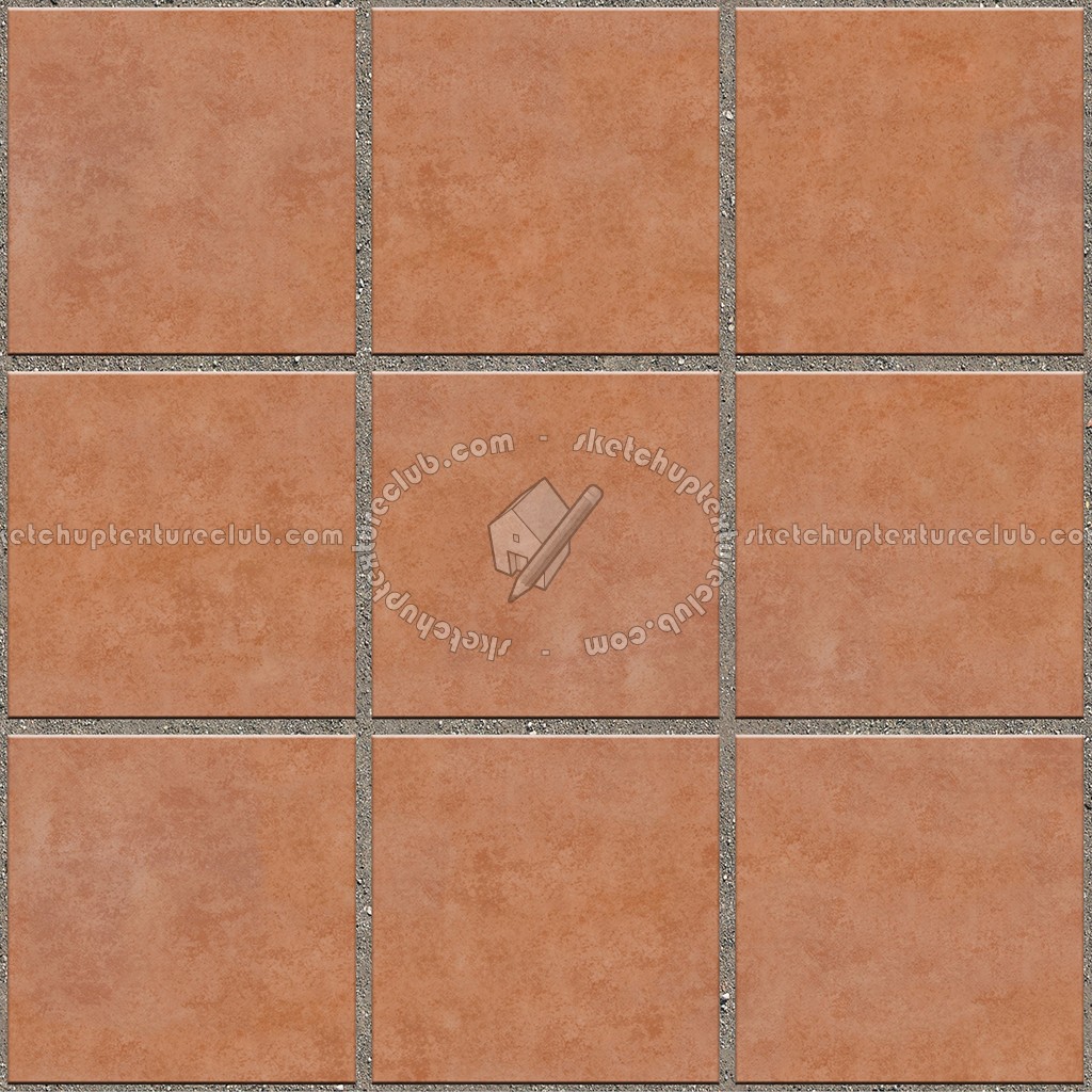 Textures   -   ARCHITECTURE   -   PAVING OUTDOOR   -   Terracotta   -   Blocks regular  - Cotto paving outdoor regular blocks texture seamless 06698 (seamless)