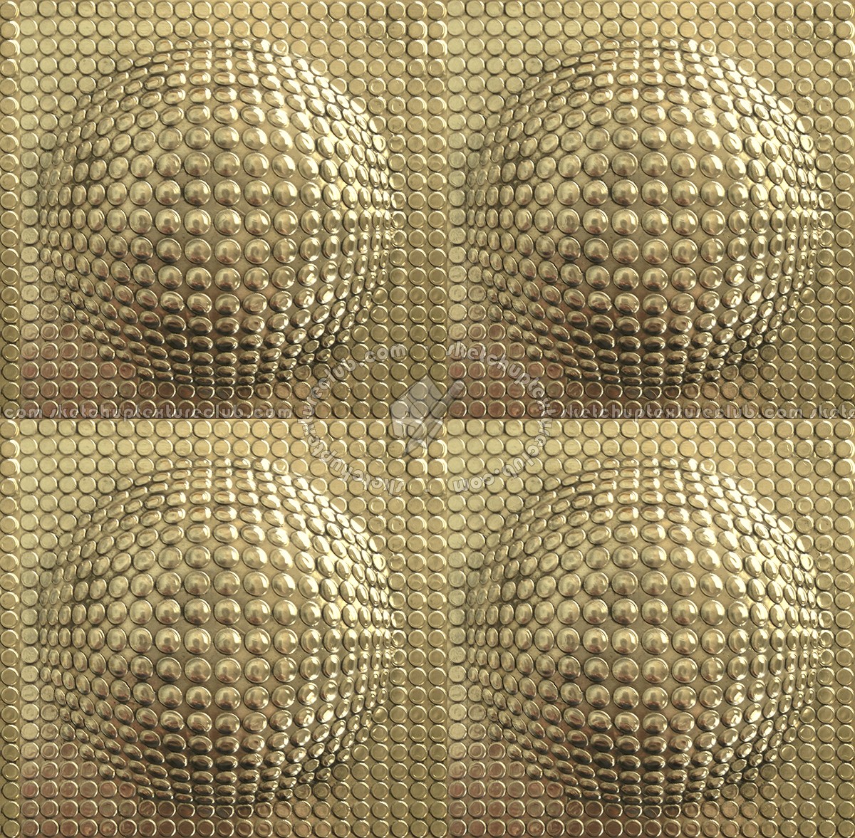 Textures   -   MATERIALS   -   METALS   -   Panels  - Gold metal panel texture seamless 10451 (seamless)