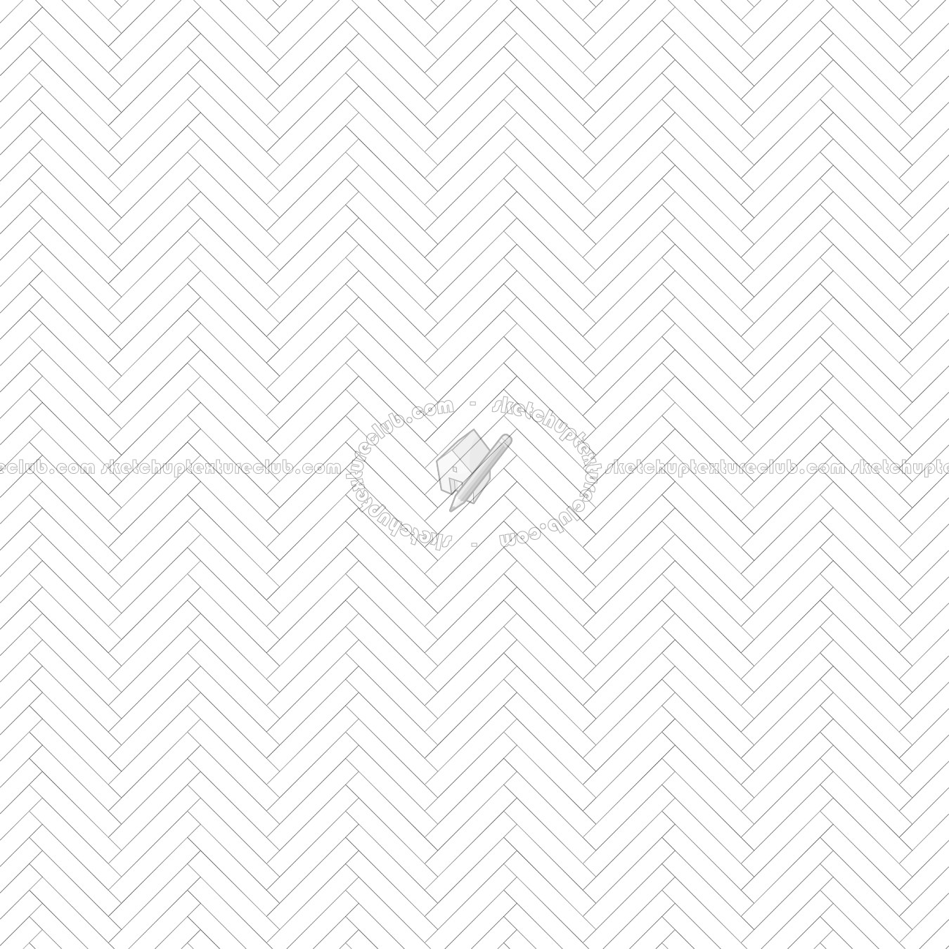 Textures   -   ARCHITECTURE   -   WOOD FLOORS   -   Parquet colored  - Herringbone wood flooring colored texture seamless 05042 - Bump