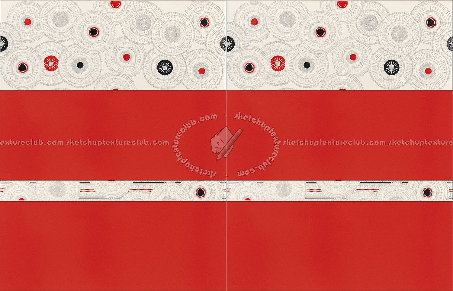 Textures   -   ARCHITECTURE   -   TILES INTERIOR   -   Coordinated themes  - Series deco style tiles texture seamless 13954 (seamless)