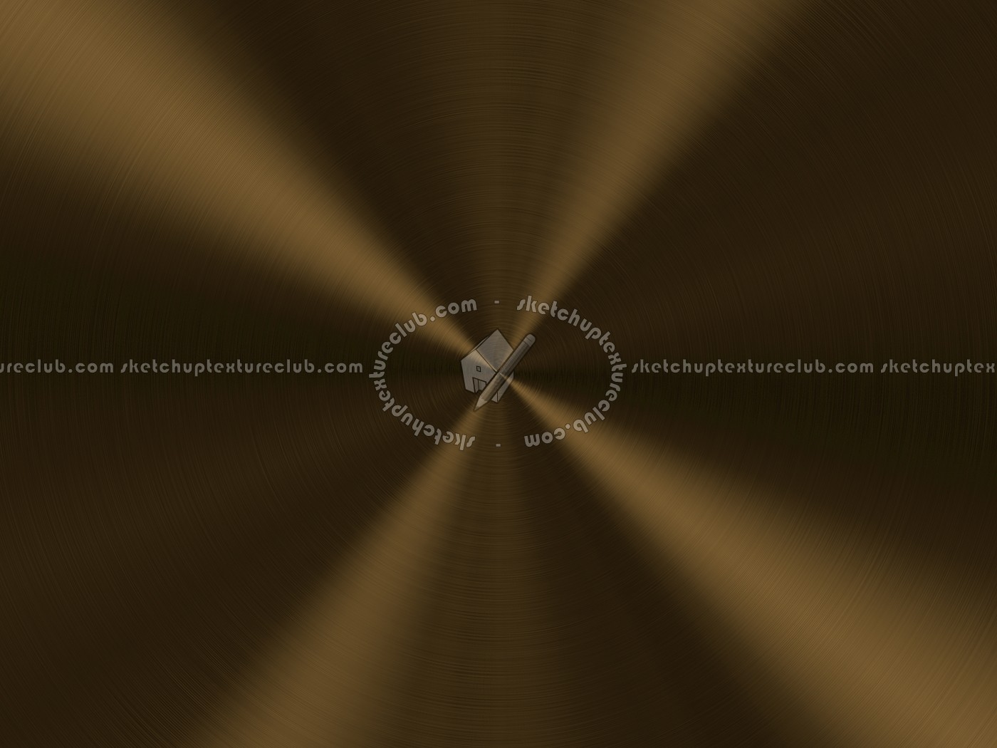 Textures   -   MATERIALS   -   METALS   -   Brushed metals  - Bronze radial brushed metal texture 09865