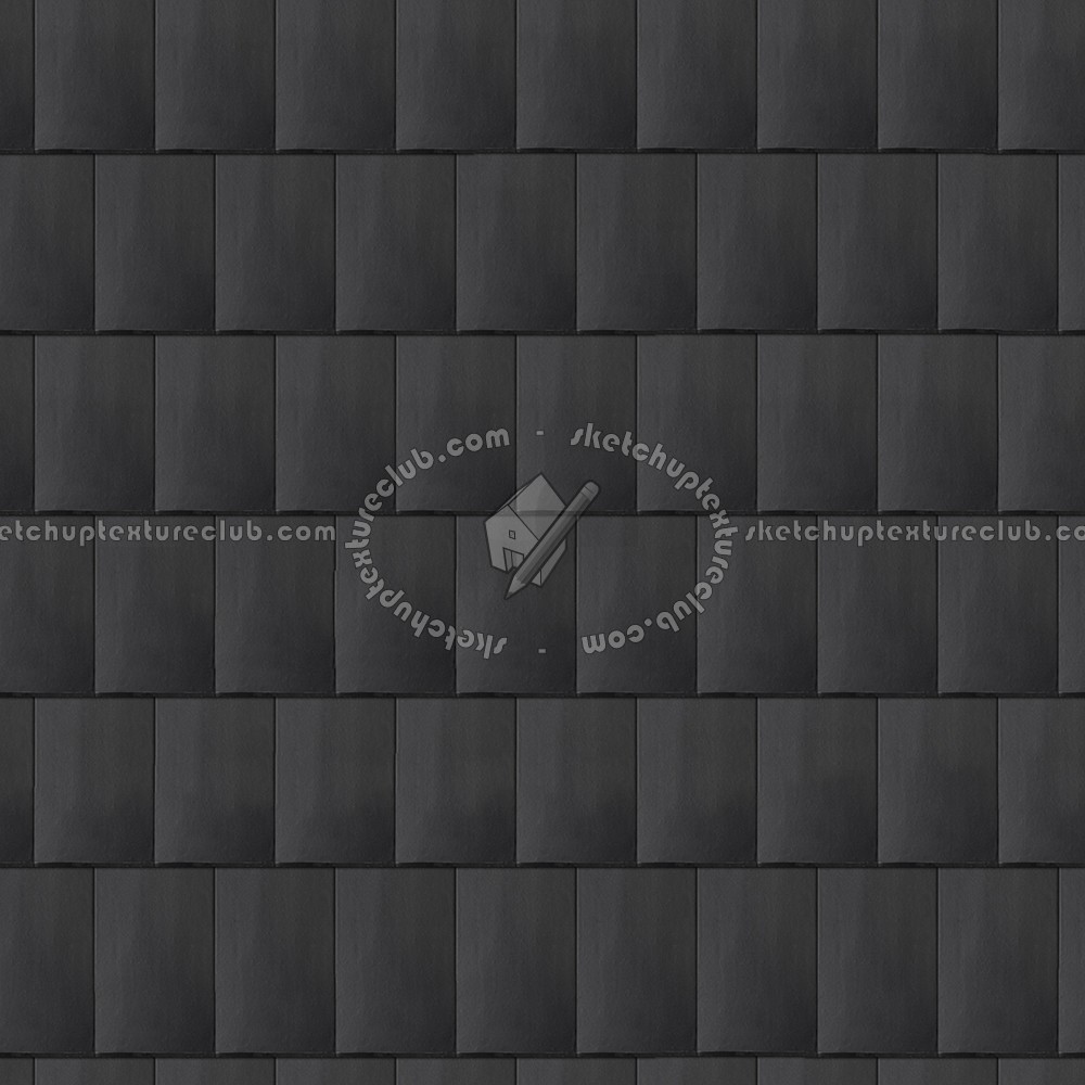 Textures   -   ARCHITECTURE   -   ROOFINGS   -   Flat roofs  - Flat clay roof tiles texture seamless 03579 (seamless)