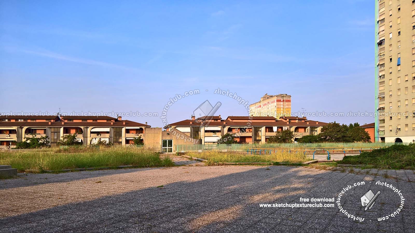 Textures   -   BACKGROUNDS &amp; LANDSCAPES   -   CITY &amp; TOWNS  - Italy city urban area landscape 18070