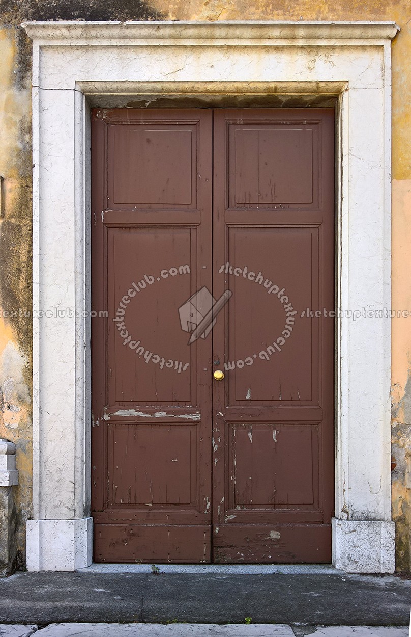 Textures   -   ARCHITECTURE   -   BUILDINGS   -   Doors   -   Main doors  - Old wood main door 18482