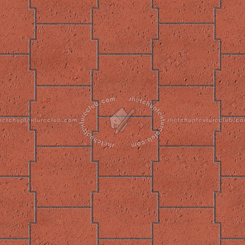 Textures   -   ARCHITECTURE   -   PAVING OUTDOOR   -   Terracotta   -   Blocks mixed  - Paving cotto mixed size texture seamless 06628 (seamless)