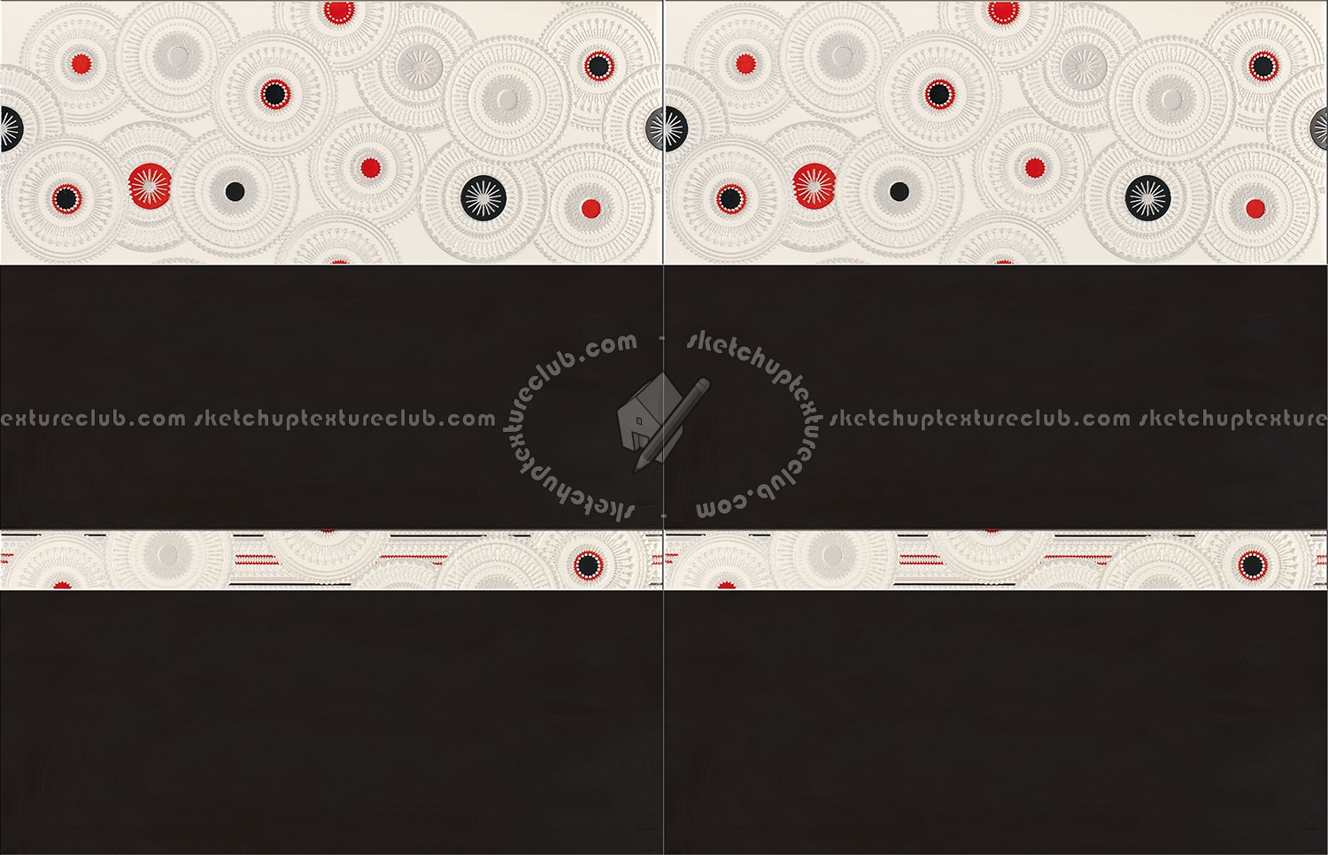 Textures   -   ARCHITECTURE   -   TILES INTERIOR   -   Coordinated themes  - Series deco style tiles texture seamless 13955 (seamless)