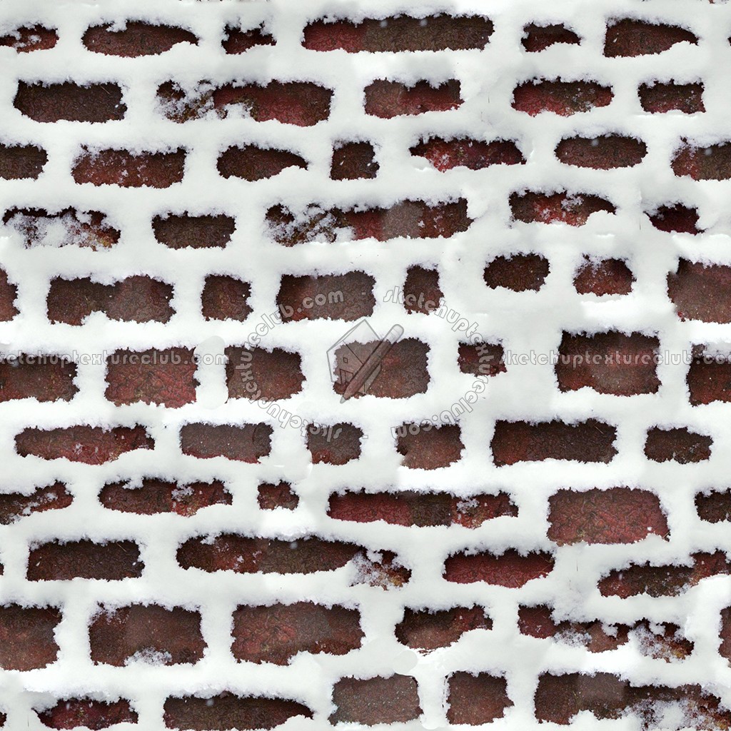 Textures   -   ARCHITECTURE   -   BRICKS   -   Special Bricks  - Snow bricks texture seamless 17104 (seamless)