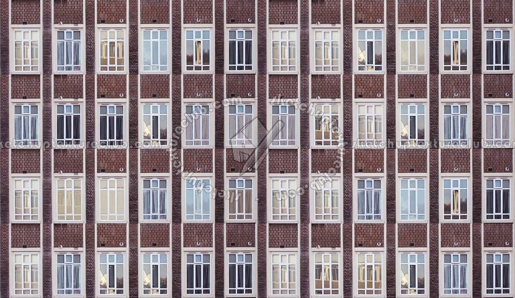 Textures   -   ARCHITECTURE   -   BUILDINGS   -   Residential buildings  - Texture residential building seamless 00811 (seamless)