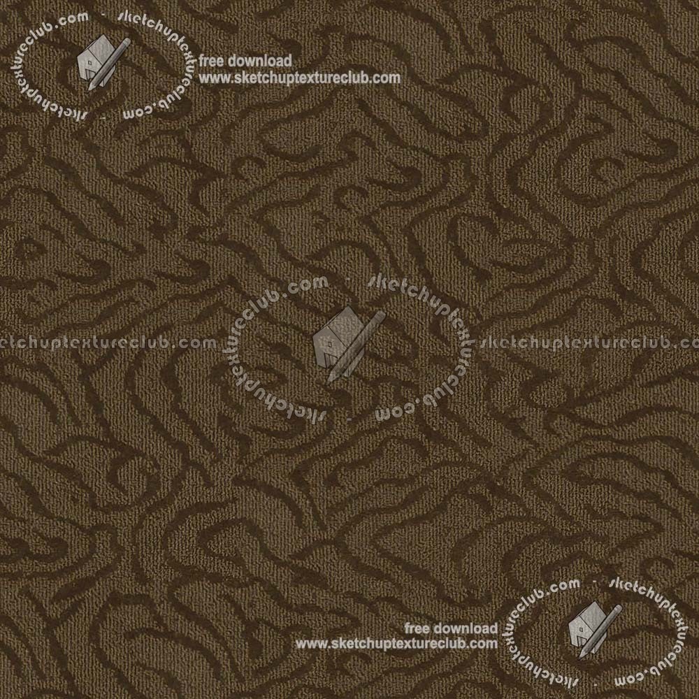 Textures   -   MATERIALS   -   CARPETING   -   Brown tones  - Brown carpeting wave texture seamless 19486 (seamless)