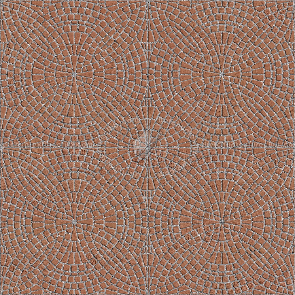 Textures   -   ARCHITECTURE   -   PAVING OUTDOOR   -   Pavers stone   -   Cobblestone  - Cobblestone paving texture seamless 06468 (seamless)