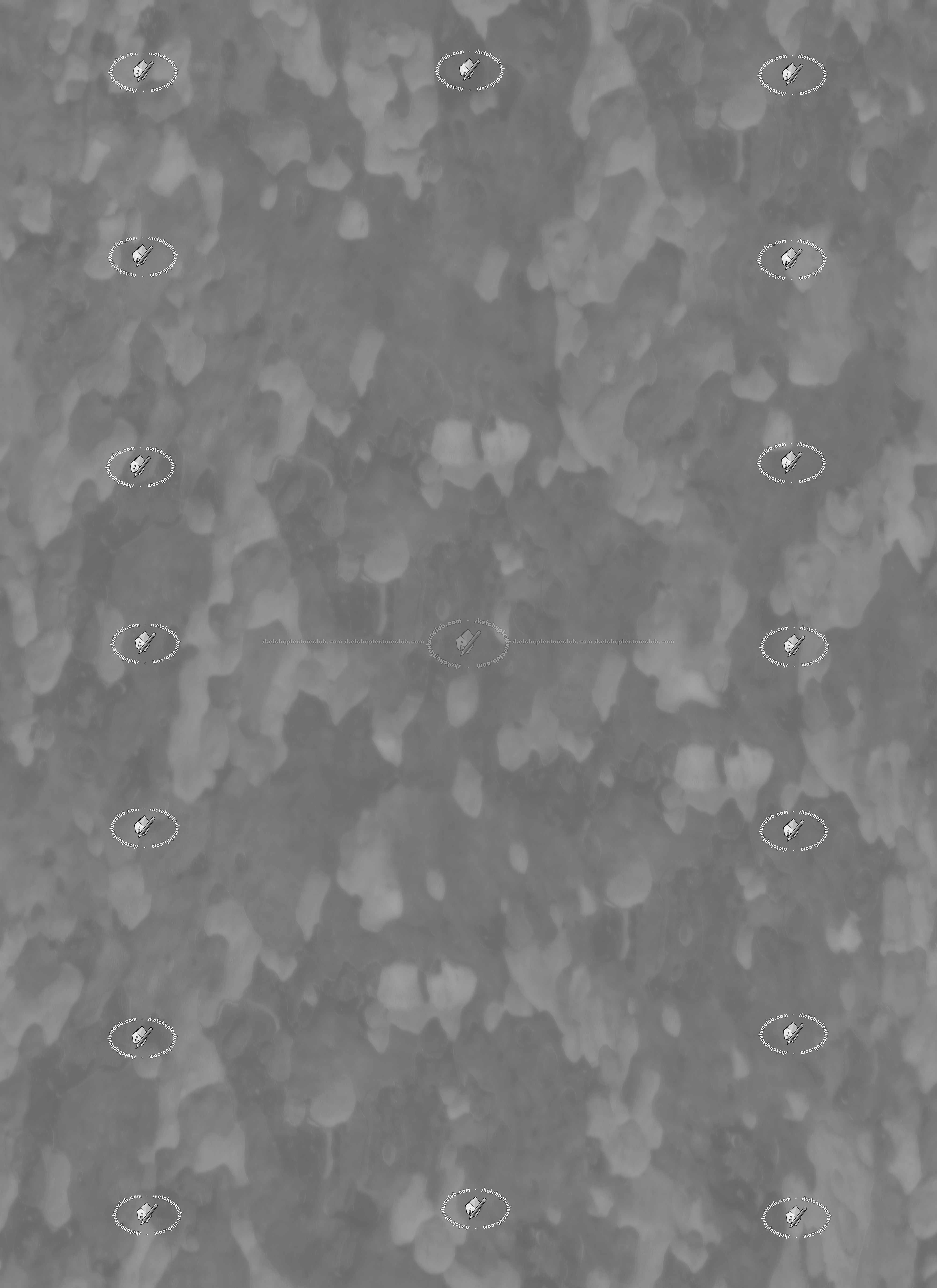 Textures   -   NATURE ELEMENTS   -   BARK  - Platanus bark texture semaless 21243 - Displacement