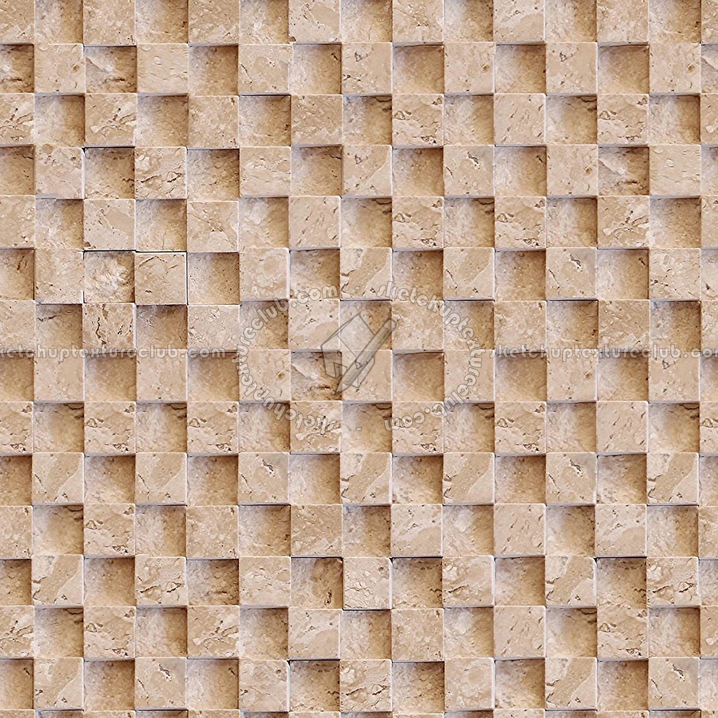 Textures   -   ARCHITECTURE   -   STONES WALLS   -   Claddings stone   -   Interior  - Travertine cladding internal walls texture seamless 08090 (seamless)