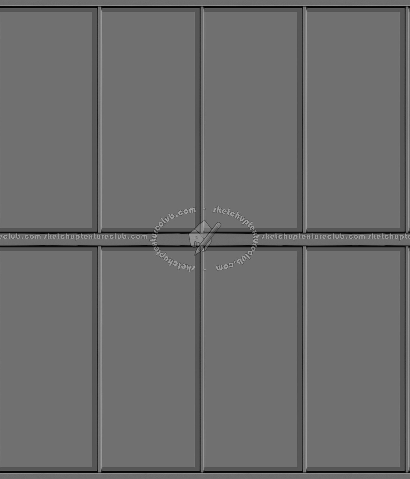 Textures   -   MATERIALS   -   METALS   -   Facades claddings  - Aluminium metal facade cladding texture seamless 10162 (seamless)